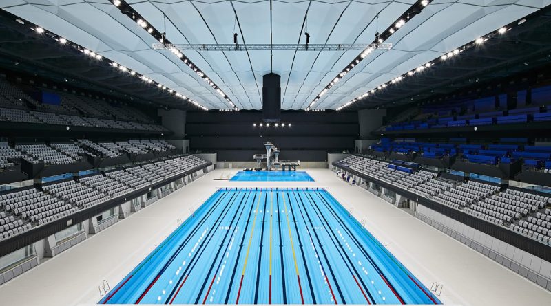 tokyo aquatics centre