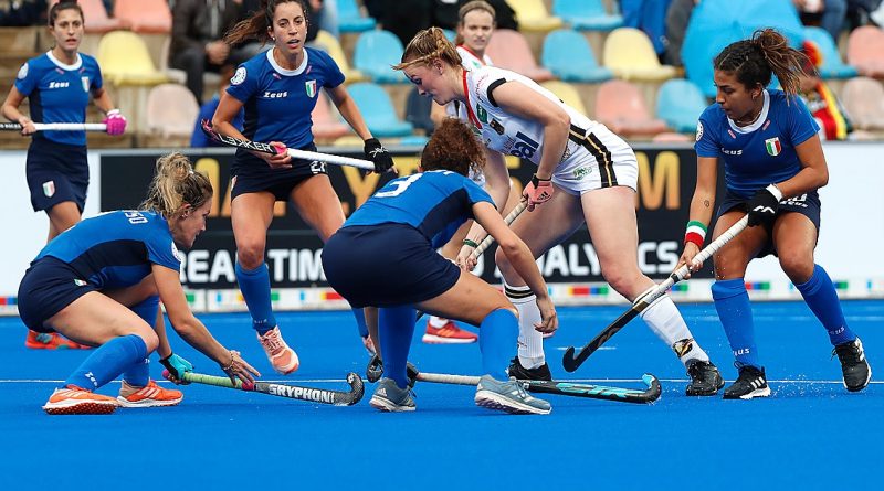 nazionale femminile hockey