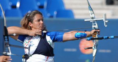 paola fantato tiro con l'arco