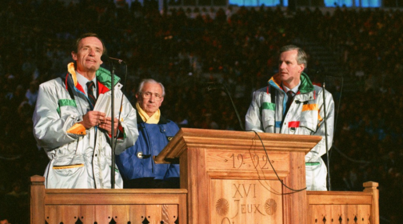 michel barnier albertville 1992