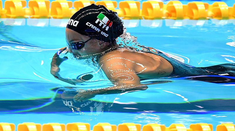 martina carraro rana mondiali