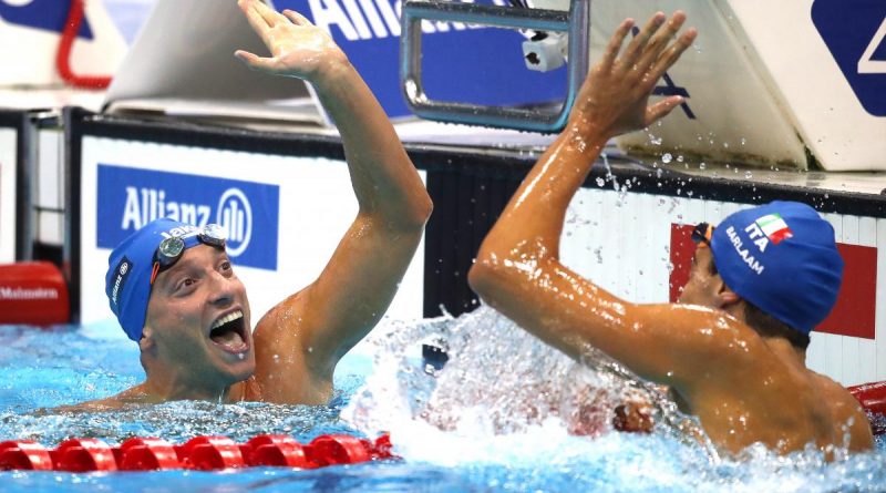 Simone Barlaam e Federico Morlacchi ai Mondiali di Nuoto 2019