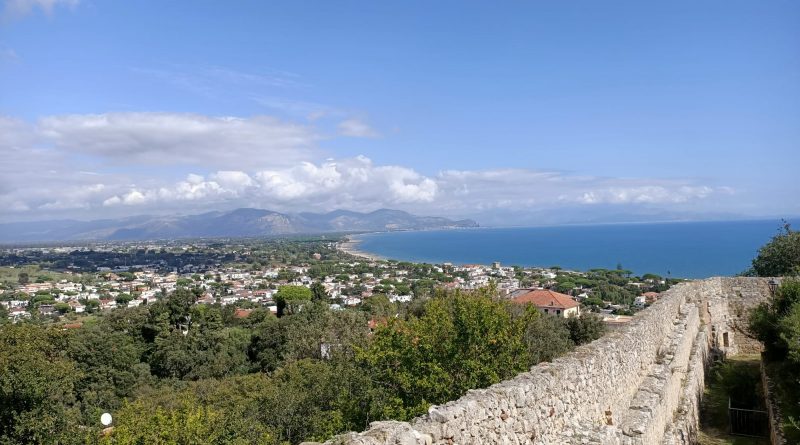 san felice circeo panorama
