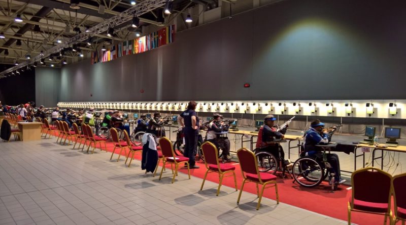 gara tiro a segno paralimpico