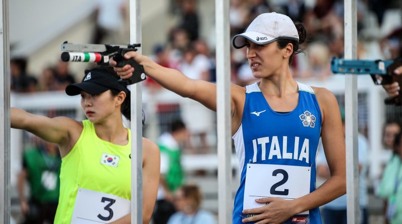 Elena Micheli laser run