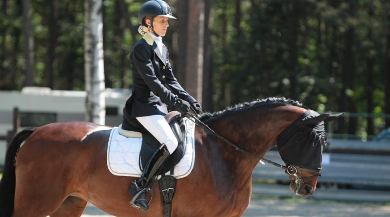 Sara Morganti paradressage