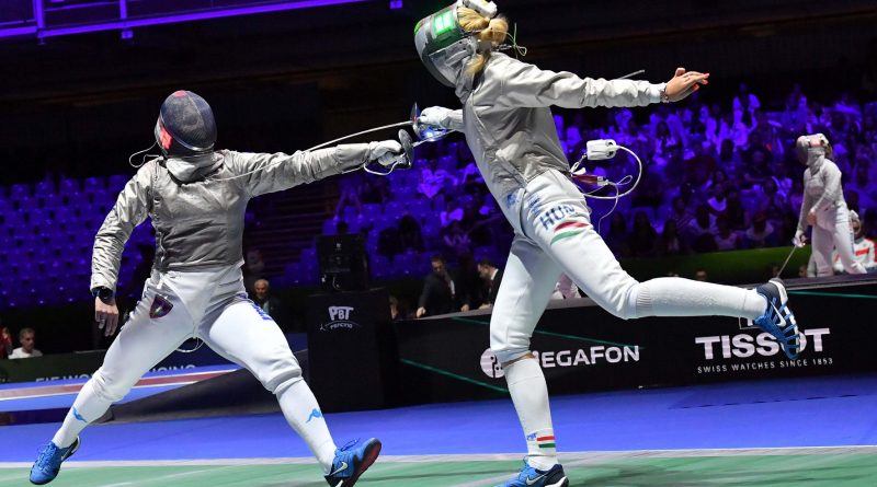 scherma assalto mondiali