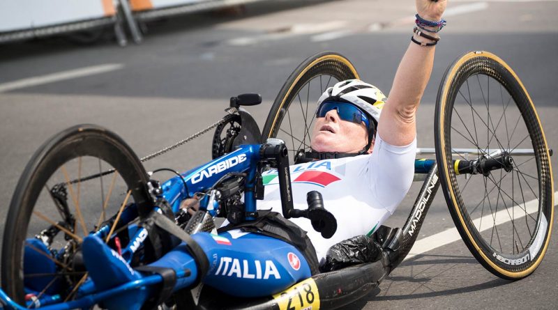 francesca porcellato handbike