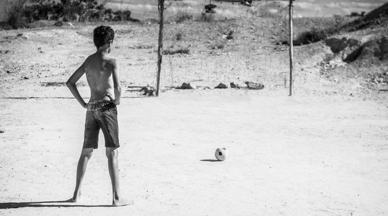bambino calcio