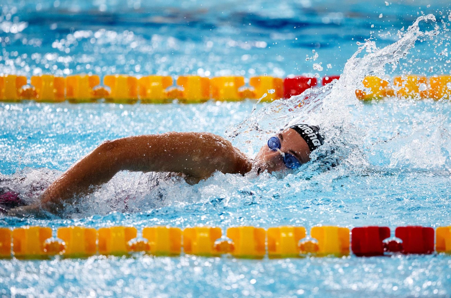 Gara Di Nuoto Che Prevede I Quattro Stili