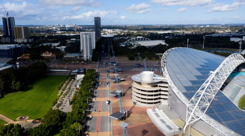 sydney 2000 panorama