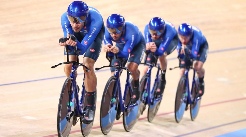 italia ciclismo su pista