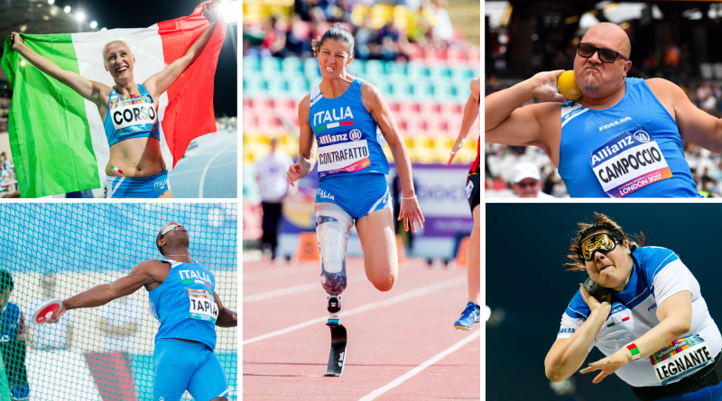 atletica paralimpica italia