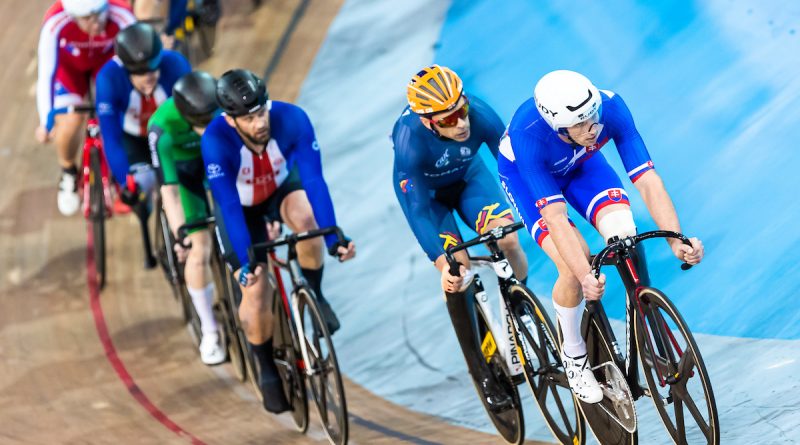 paraciclismo su pista