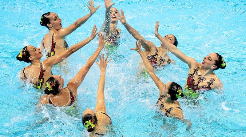 nuoto sincronizzato italia