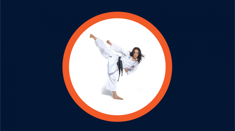 Terryanna D'Onofrio karate