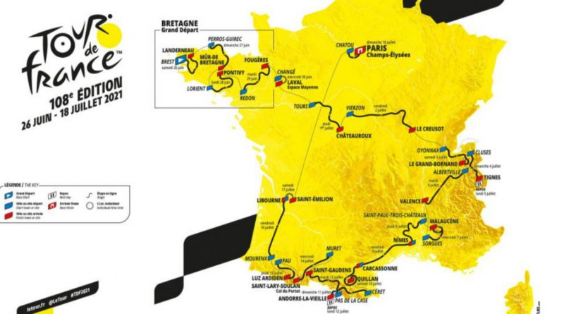 tour de france 108