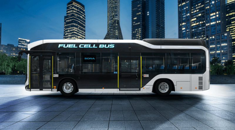 hydrogen bus tokyo 2020