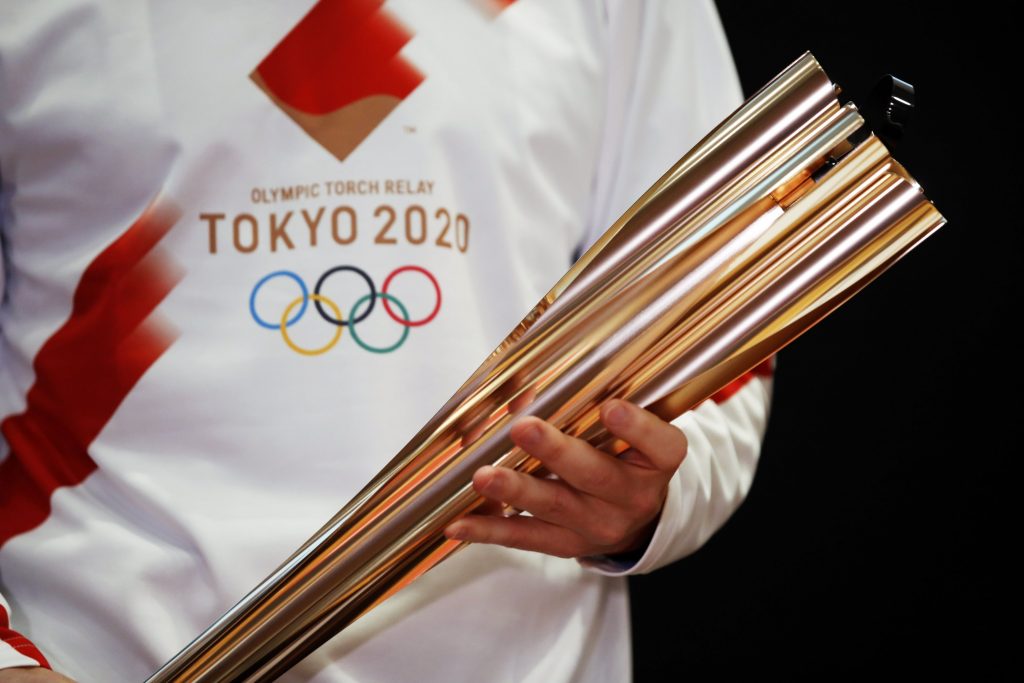 olympic torch hydrogen tokyo 2020