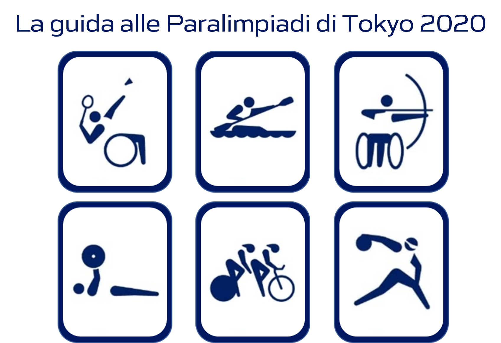 La guida alle Paralimpiadi di Tokyo 2020 Sportopolis