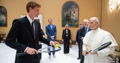 Leone XIV, un Papa tennista