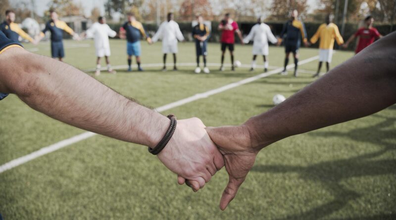 La poesia del calcio: Triangolare a Roma, sport è intervento sociale 