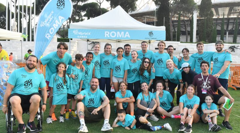 WEmbrace Games 2025: spazio all’inclusione nello Stadio dei Marmi