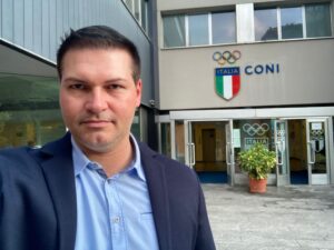 Il direttore generale di Pegasus Sporting Club SSD, Marco Arlati