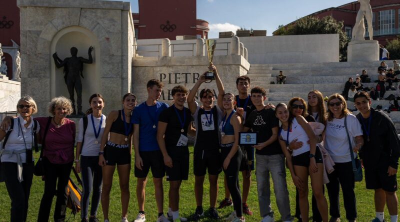 Liceo Pasteur vince la staffetta di Miguel 2025