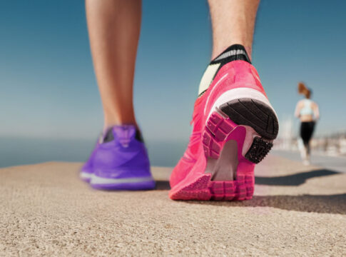 Walk and Run for Women 2026 - immagine di camminata sul mare di Riccione