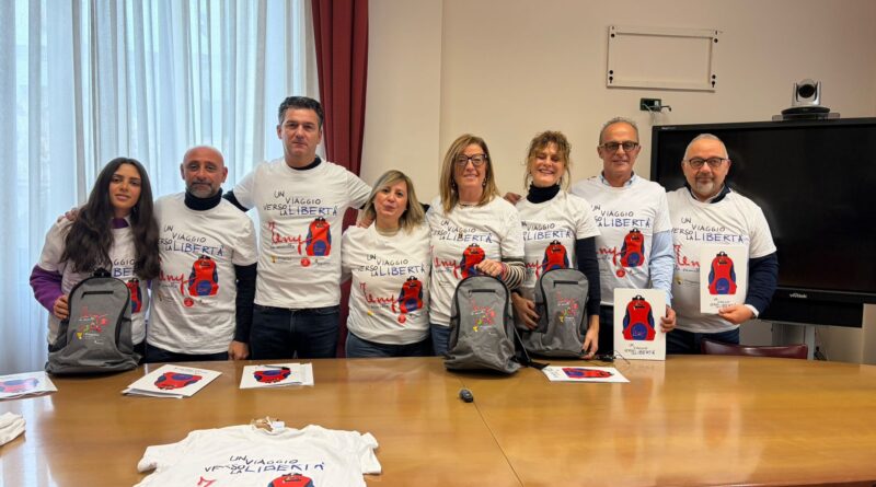 Presentazione di Terry lo Zainetto