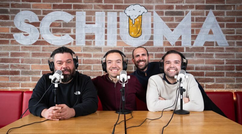 I quattro conduttori di Zona Schiuma