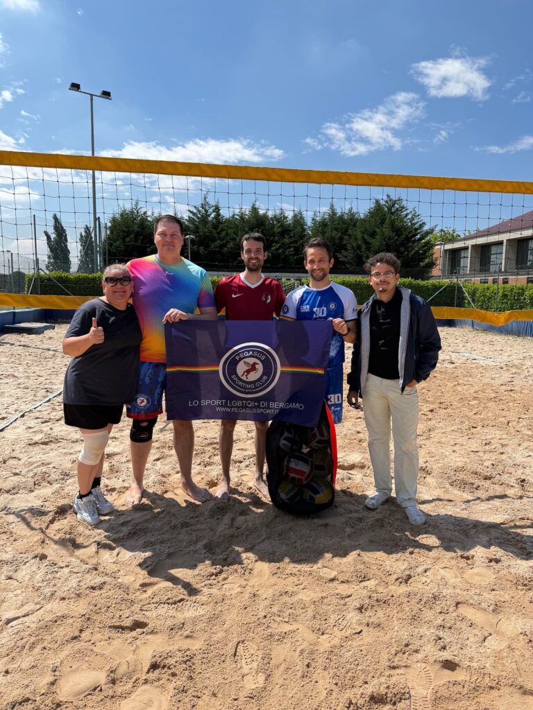 Beach Volley della Pegasus Sporting Club SSD