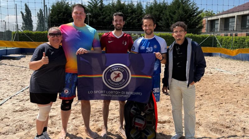 Beach Volley della Pegasus Sporting Club SSD