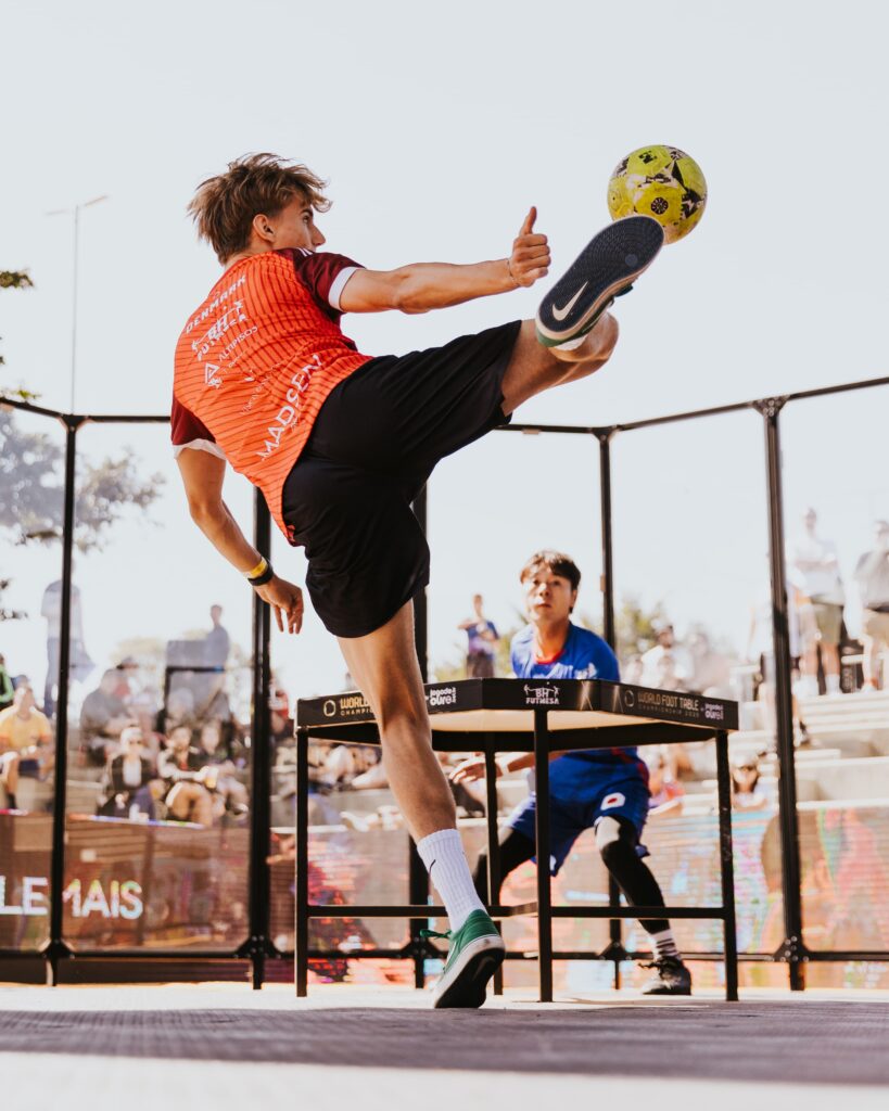 Giocatori di Foot Table