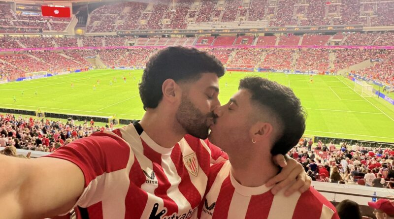 Alejandro Vigara e Alvaro Cabezas, protagonisti della vicenda con l'Athletic Bilbao