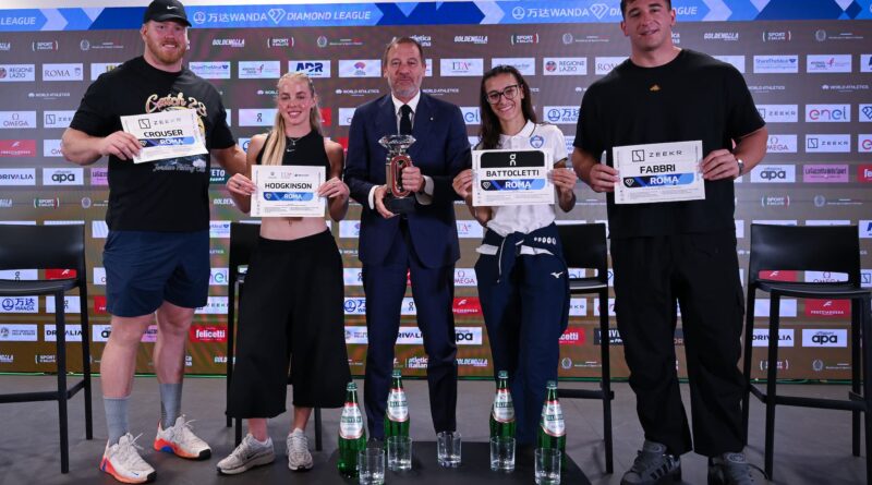 Battocletti alla Diamond League del Golden Gala Pietro Mennea