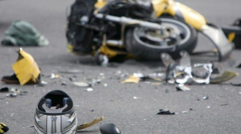 Incidente di moto. Di Pretoro denuncia