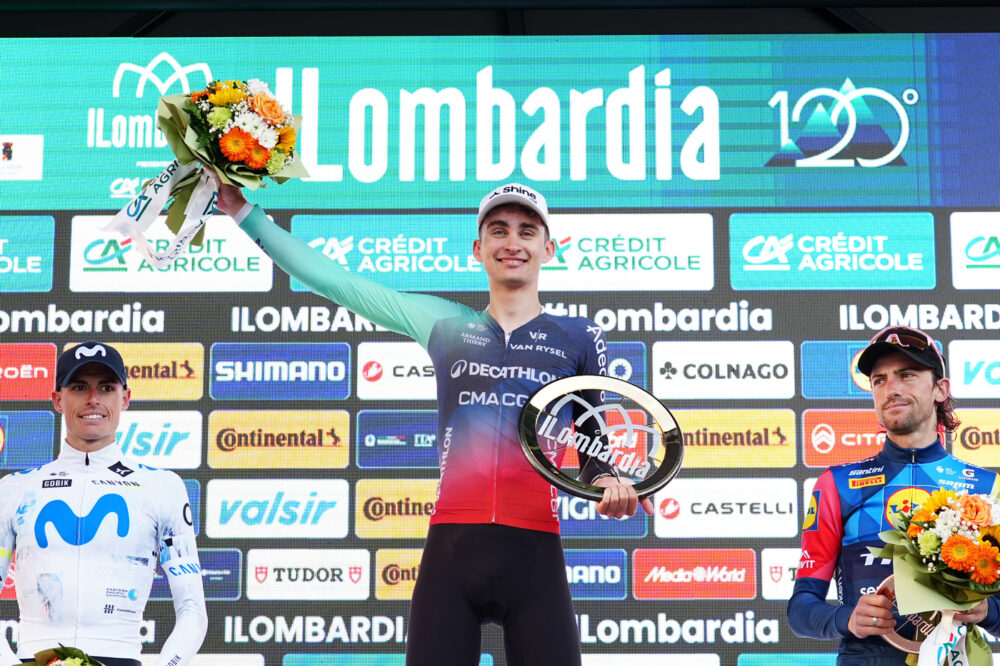 120th ILombardia 2026 - Team Presentation